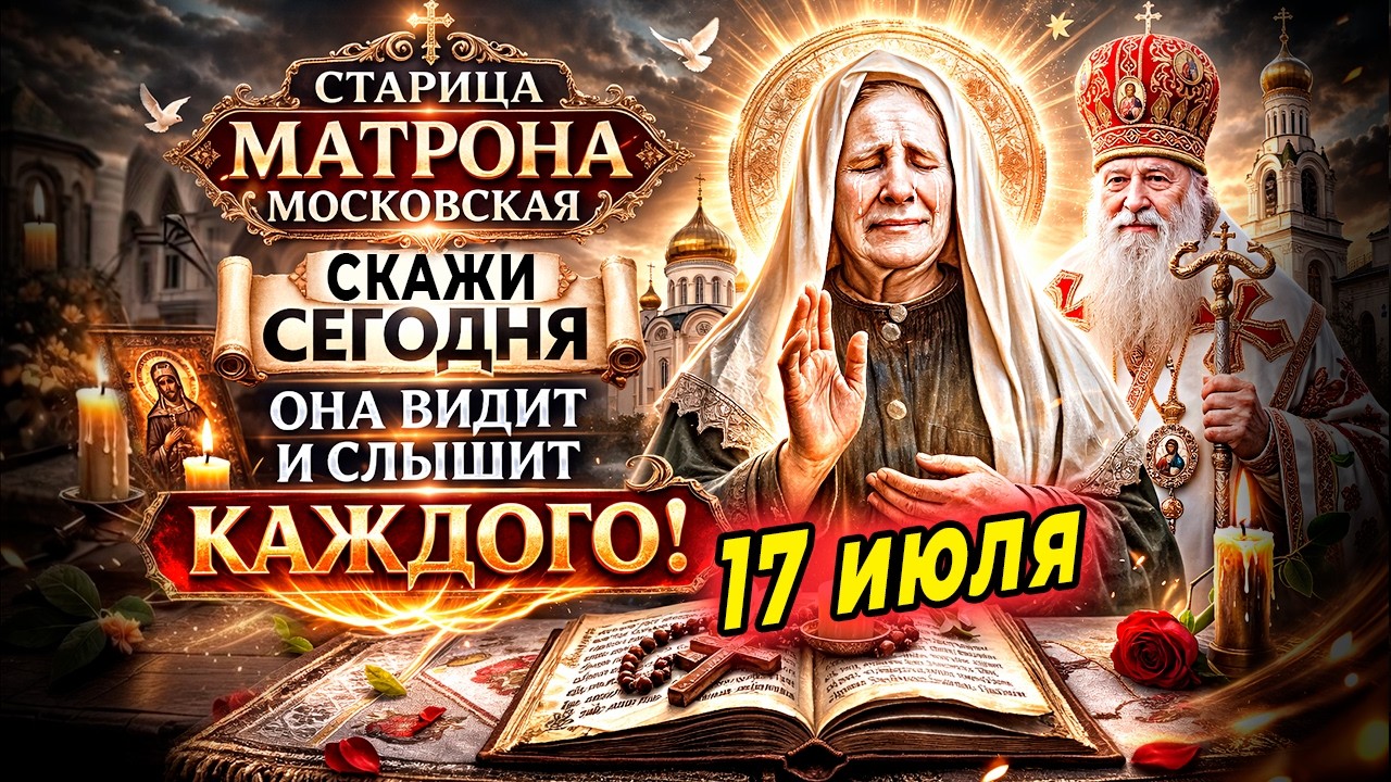 9 марта СКАЖИ МАТРОНЕ - ПОМОЩЬ ПРИЙДЕТ ОТКУДА НЕ ЖДАЛИ