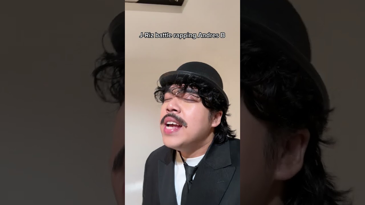 Jrizz vs Andres B Rap Battle