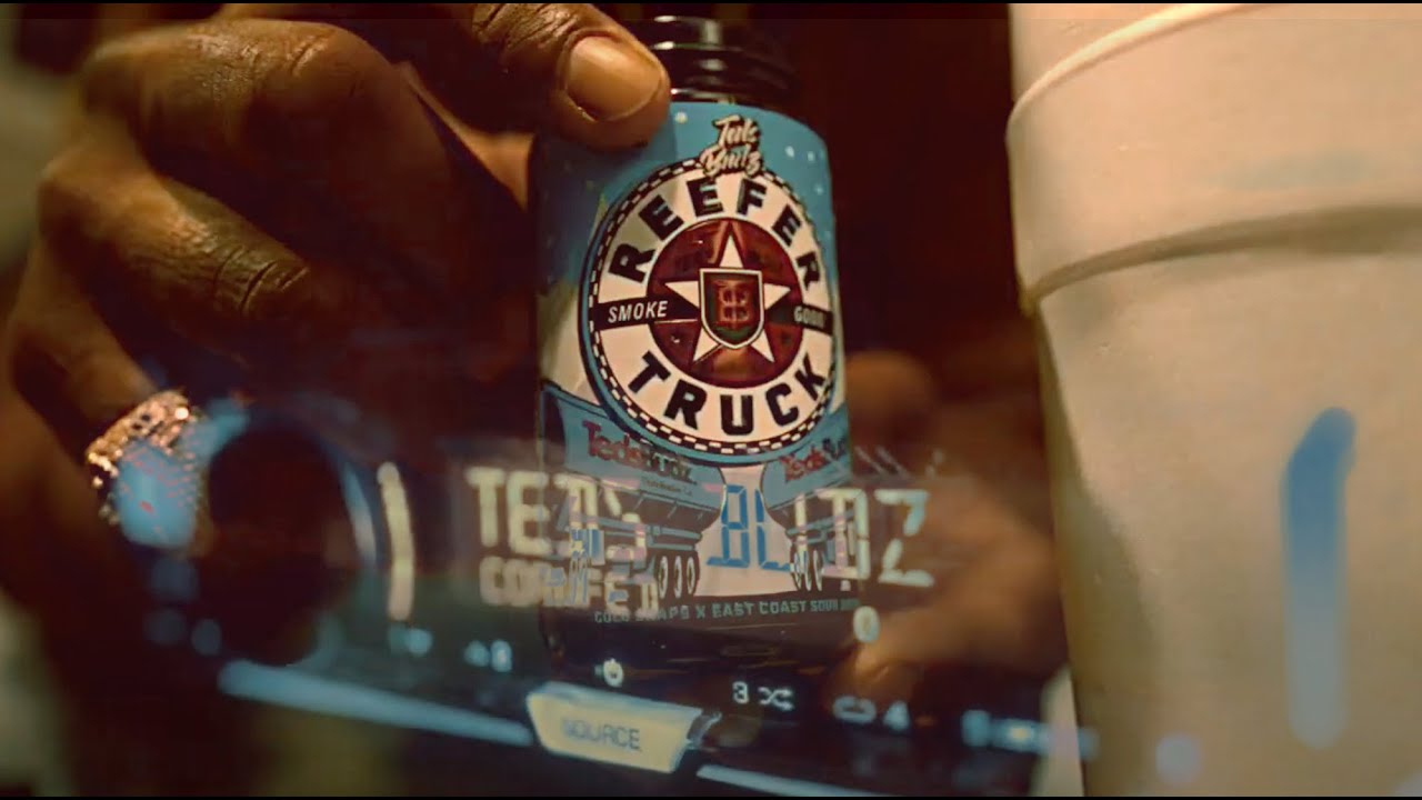 Cornfed Ted - Teds Budz (Official Video)