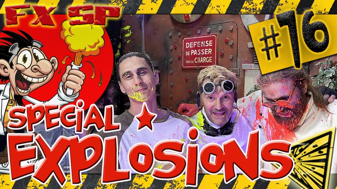 EP 76 : Explosions feat Batzair