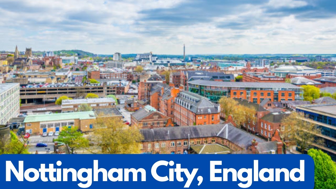 Soothing Nottingham City Views &ndash; Relax & Enjoy!
