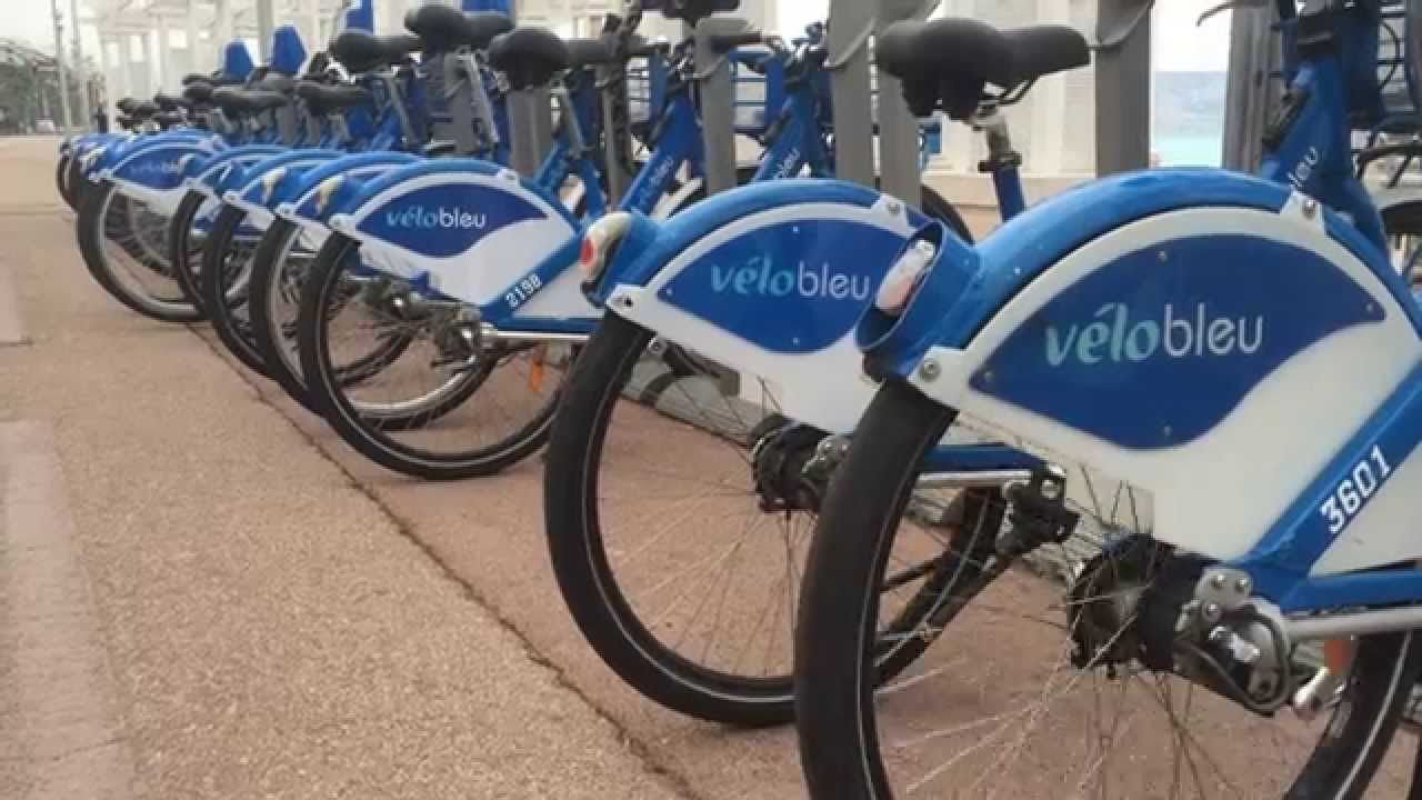 Vélo bleu