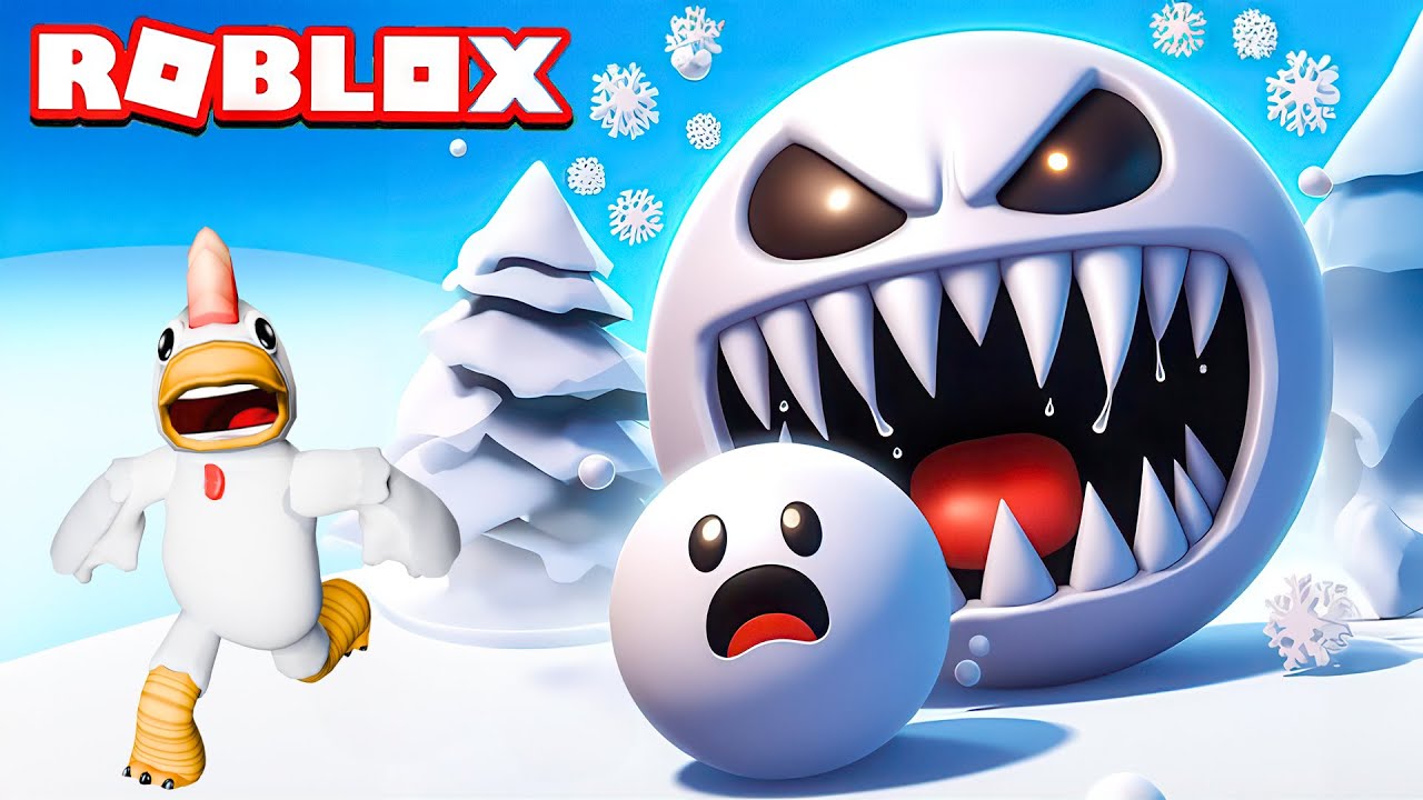 DEV KARTOPU ÖNÜNE ÇIKAN HER ŞEYİ YEDİ !! 😱 Roblox