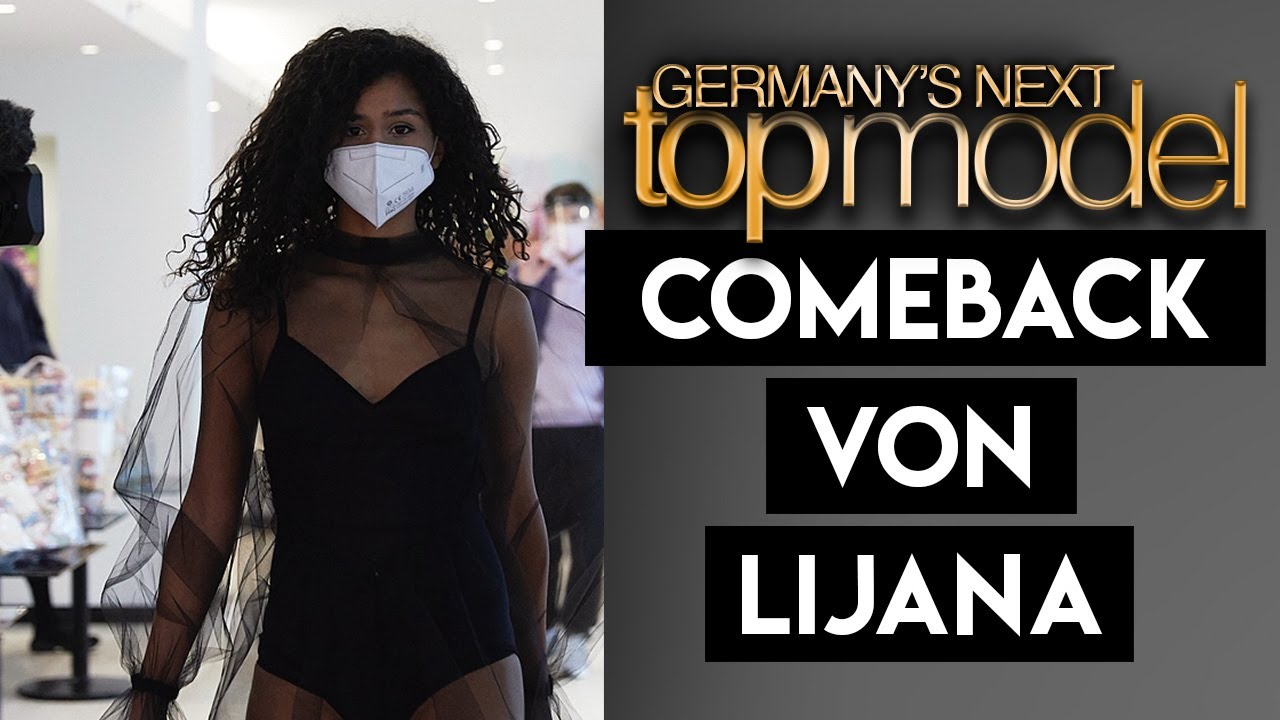 Nach GNTM 2020 Drama: Lijana feiert Comeback bei KILIAN KERNER