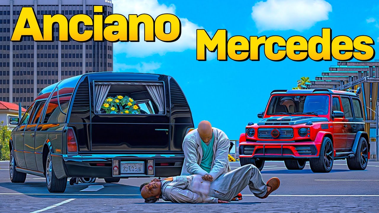 Usamos Una Mercedes Para Sepultar A Nuestro Amigo El Anciano En Gta Rp
