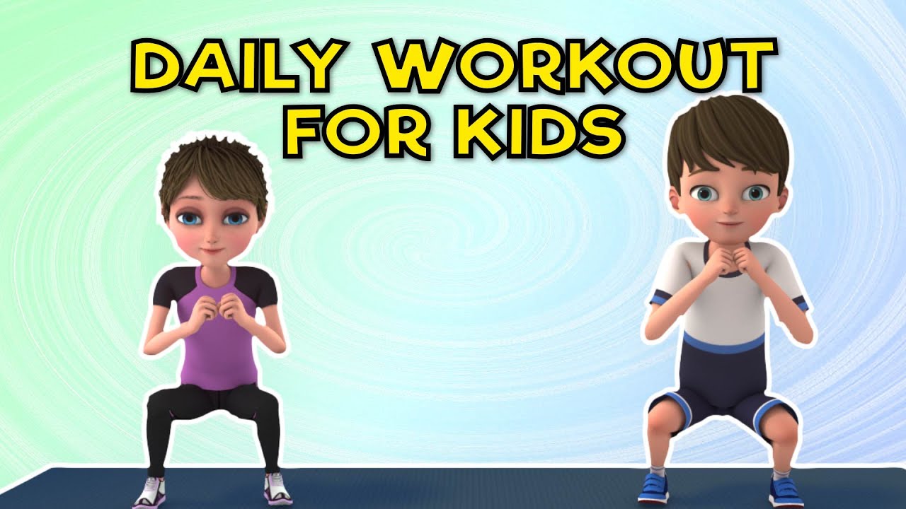 DAILY EXERCISE FOR KIDS | Kids Exercise