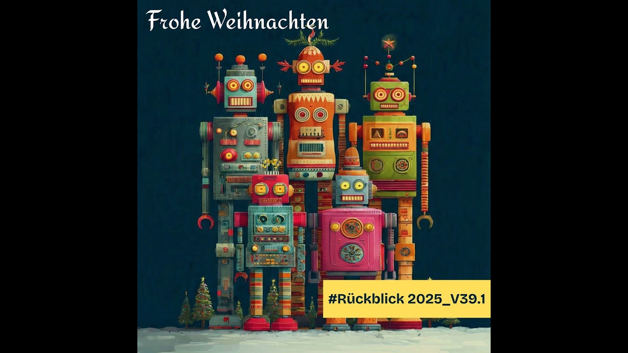 KI-Rückblick am Glühweinstand – was von AGI, Prompt Engineering und Vibe Coding geblieben ist