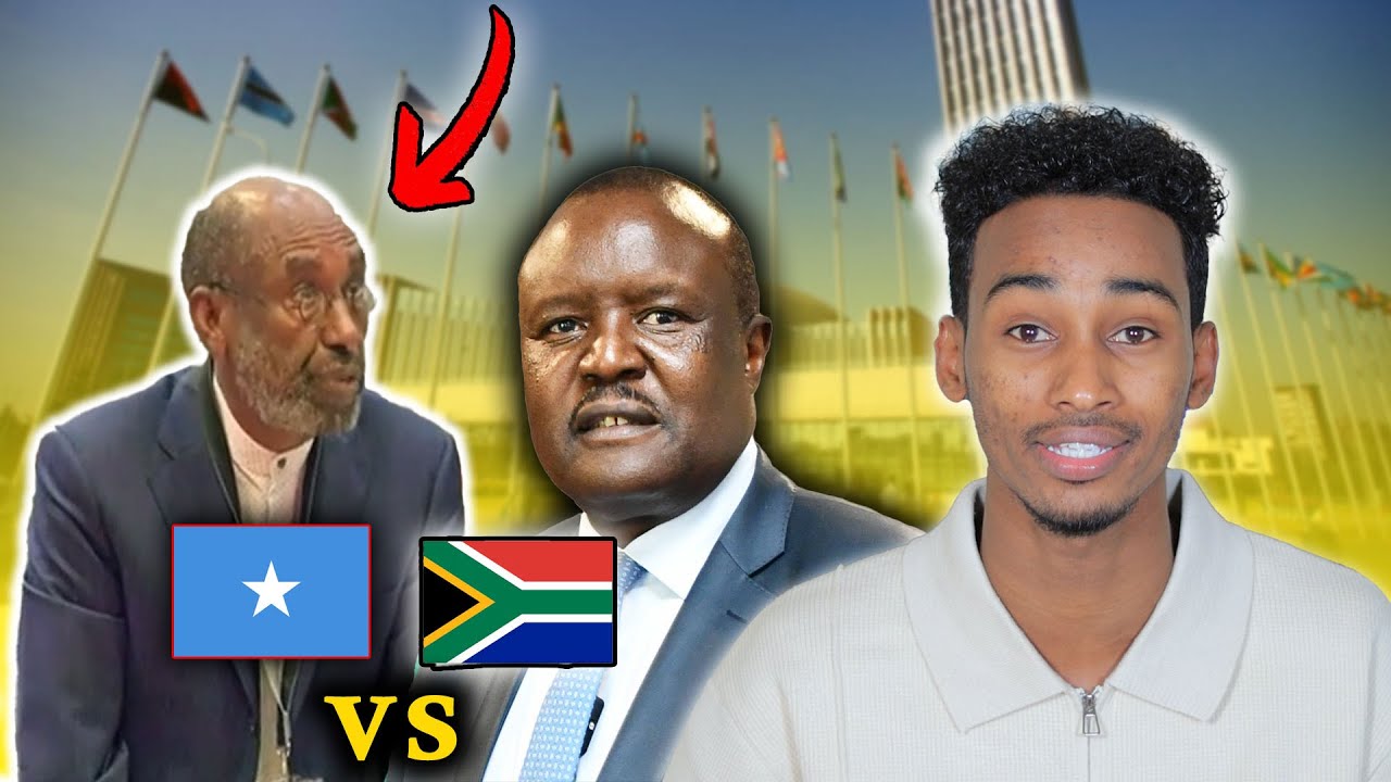 Dadkii Africa oo Ku Faanaya  Prof. Abdi Ismail Samatar Iyo Soomaalida