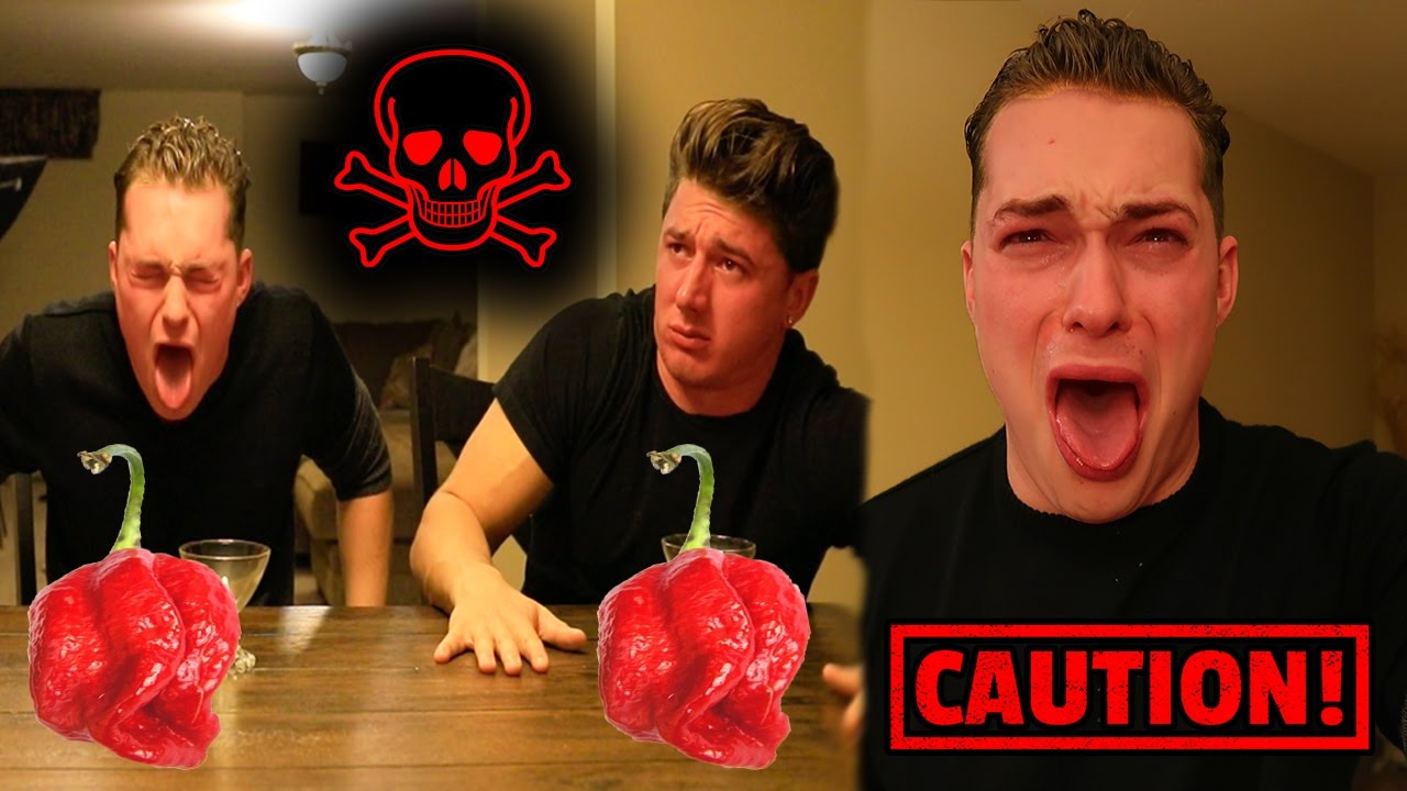 DRINKING 12 BOTTLES OF THE HOTTEST HOT SAUCE! *DO NOT TRY*