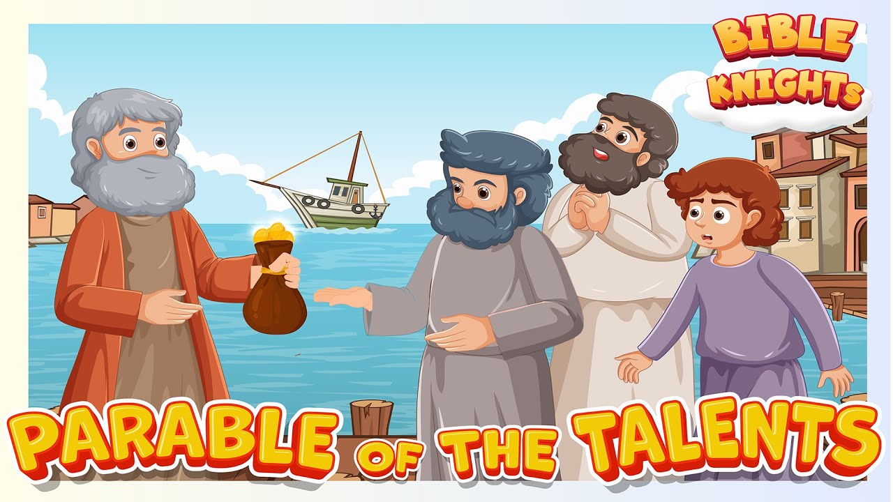 Jesus Parable of The Talents | Bible Story