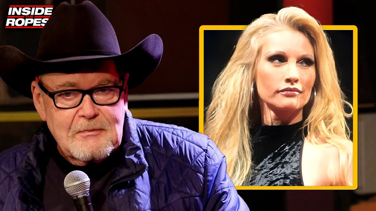 Jim Ross SHOOTS On Why Sable REALLY Left WWE!