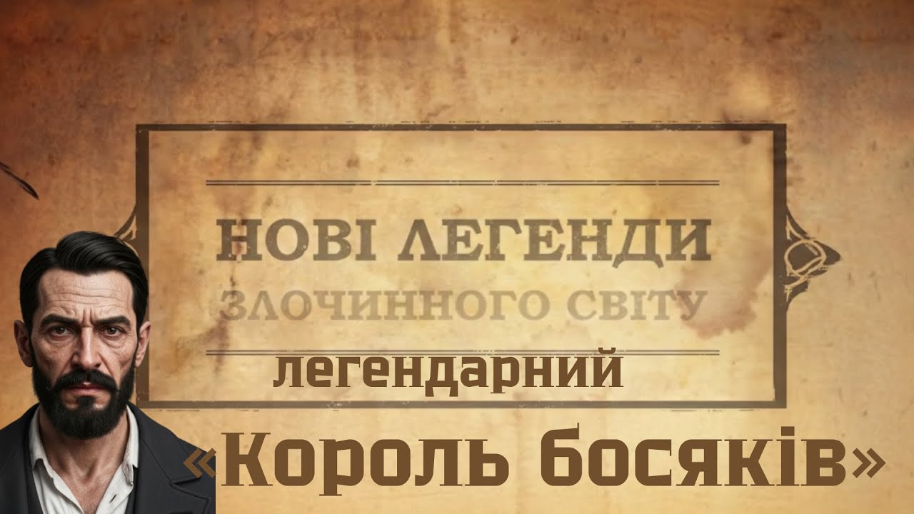 «Король босяків» Іраклій Корнилов — страх імперії і СРСР | Нові легенди злочинного світу