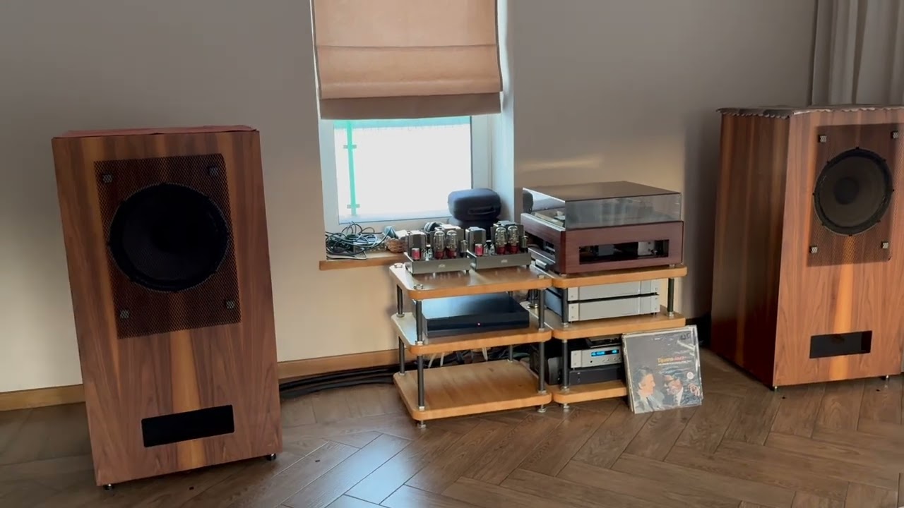 Tannoy Gold 15&rdquo; Dual Concentric Project by Karl Boyle