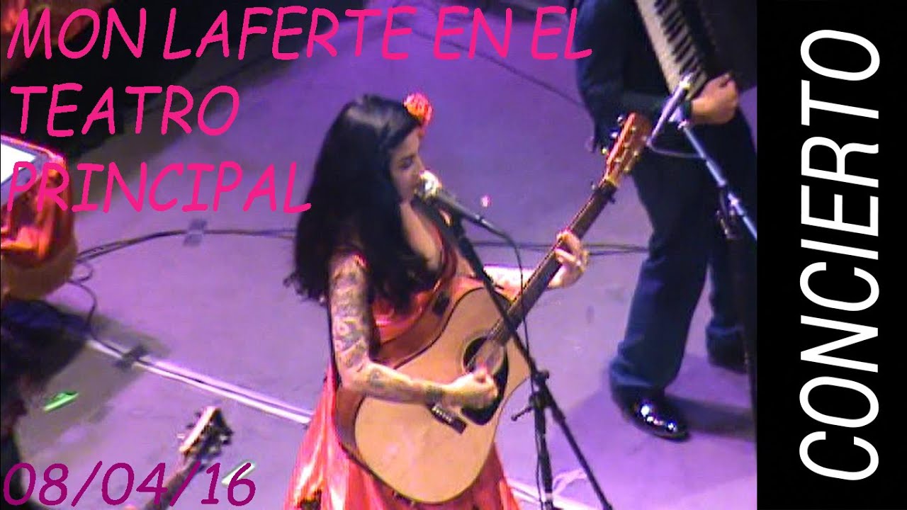 Especial: Mon Laferte, Caloncho y Okills en Concierto Teatro Principal Puebla 08/04/16 :D