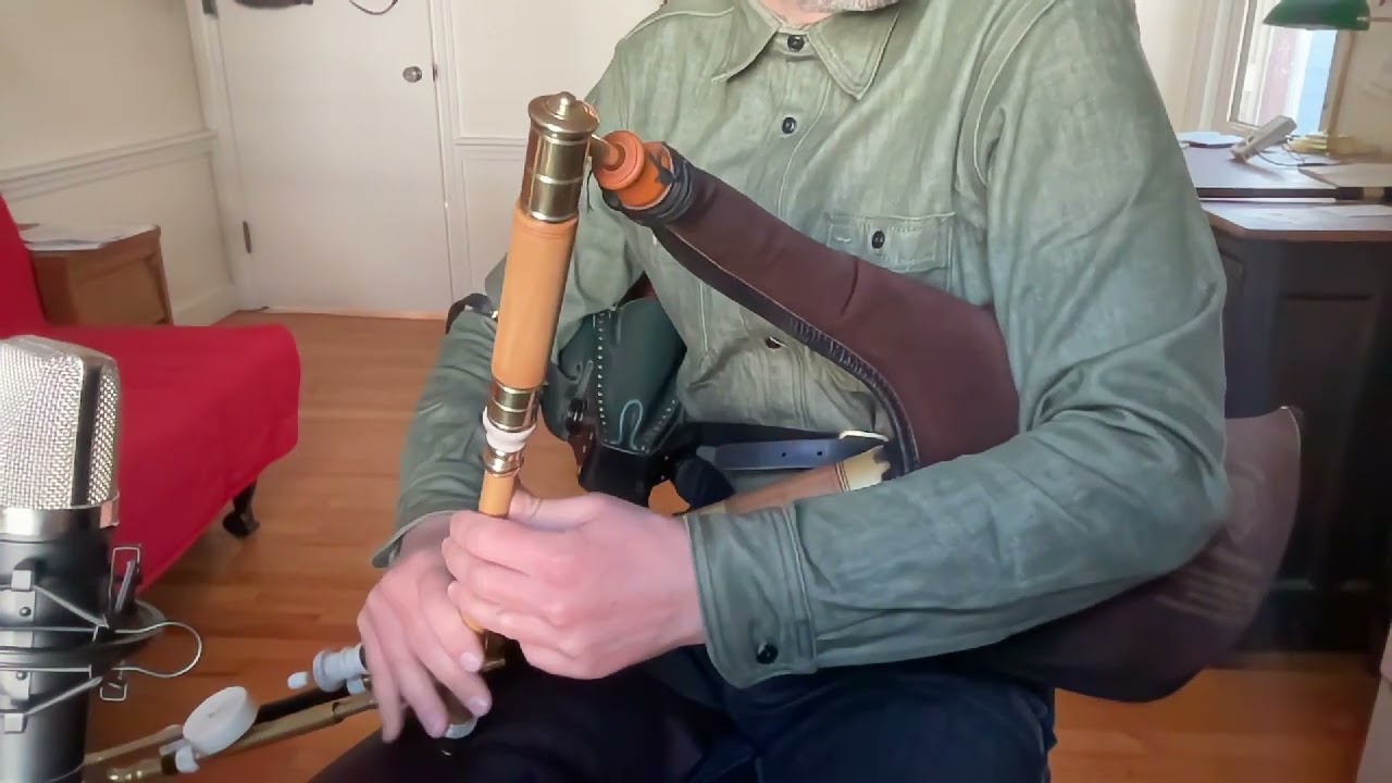 'The Morning Star' played on Woodson Uilleann Pipes