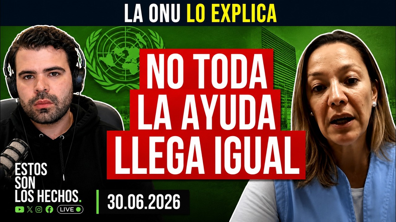 LA REALIDAD SOBRE LA AYUDA EN VENEZUELA | Entrevista con la ONU