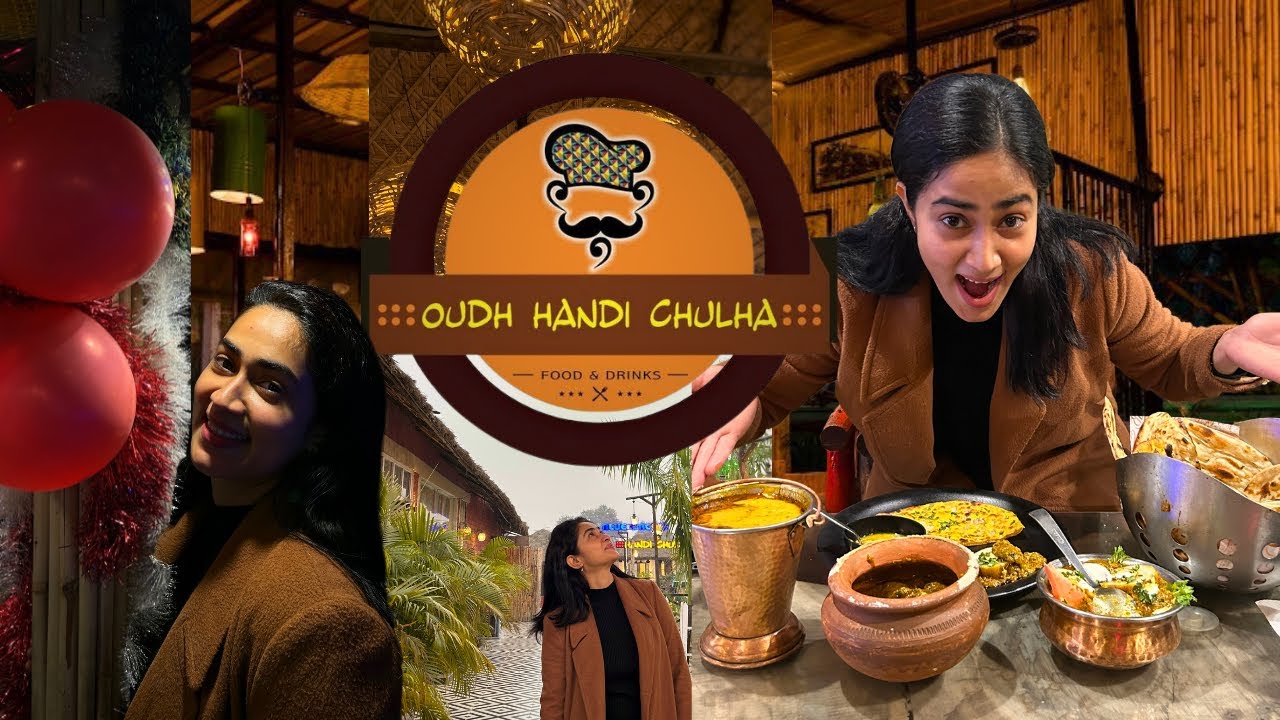 Лучший ресторан в Лакхнау: Handi Chula | Lucknow Food @kavitakaparwan