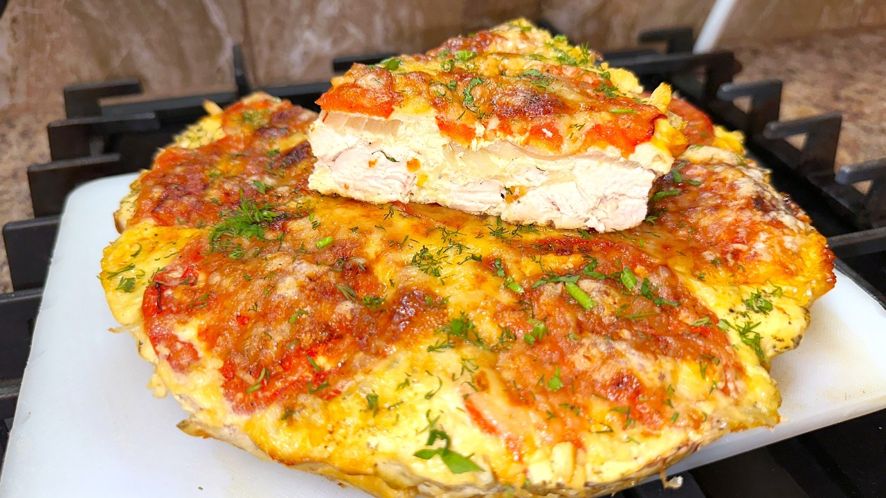 Курица по-Французски! Это так Вкусно! Оторваться НЕВОЗМОЖНО! Простой и Вкусный Ужин!