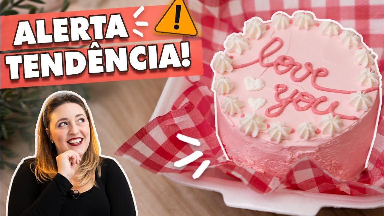 BENTÔ CAKE - Bolo na Lancheira  - TENDÊNCIA! | Tábata Romero