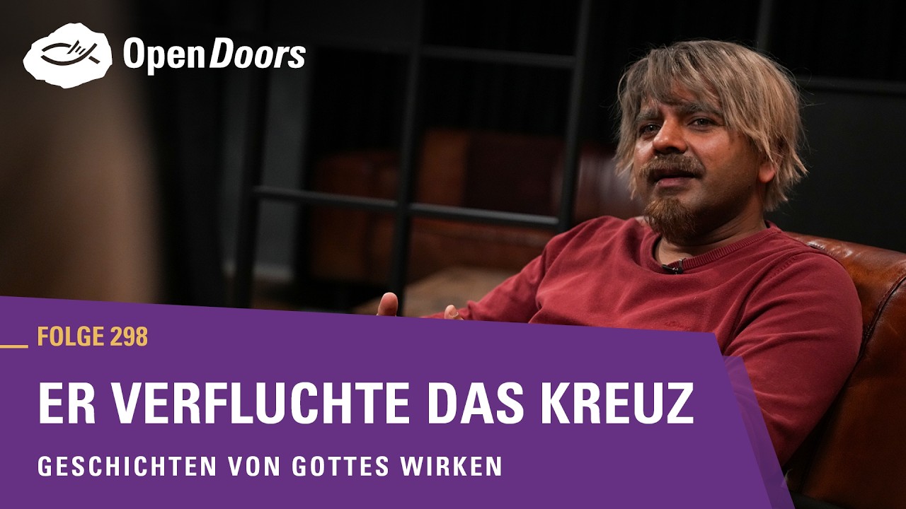 Er verfluchte das Kreuz | Geschichten von Gottes Wirken