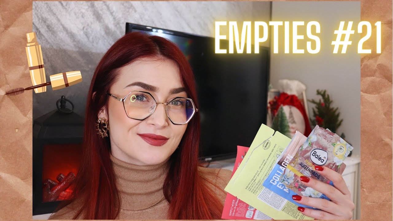 EMPTIES #21 - POTROŠENI PROIZVODI 🗑️💛
