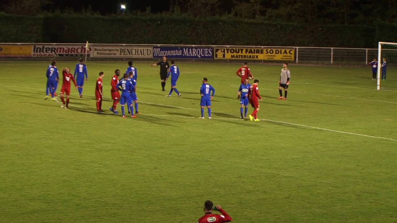 Egalisation Figeac Rodez Partage YouTube