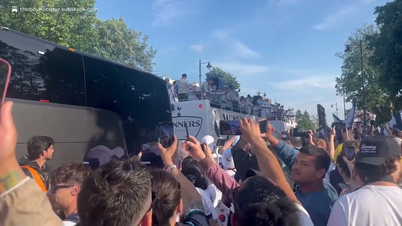 Spurs celebration clips you may not have seen