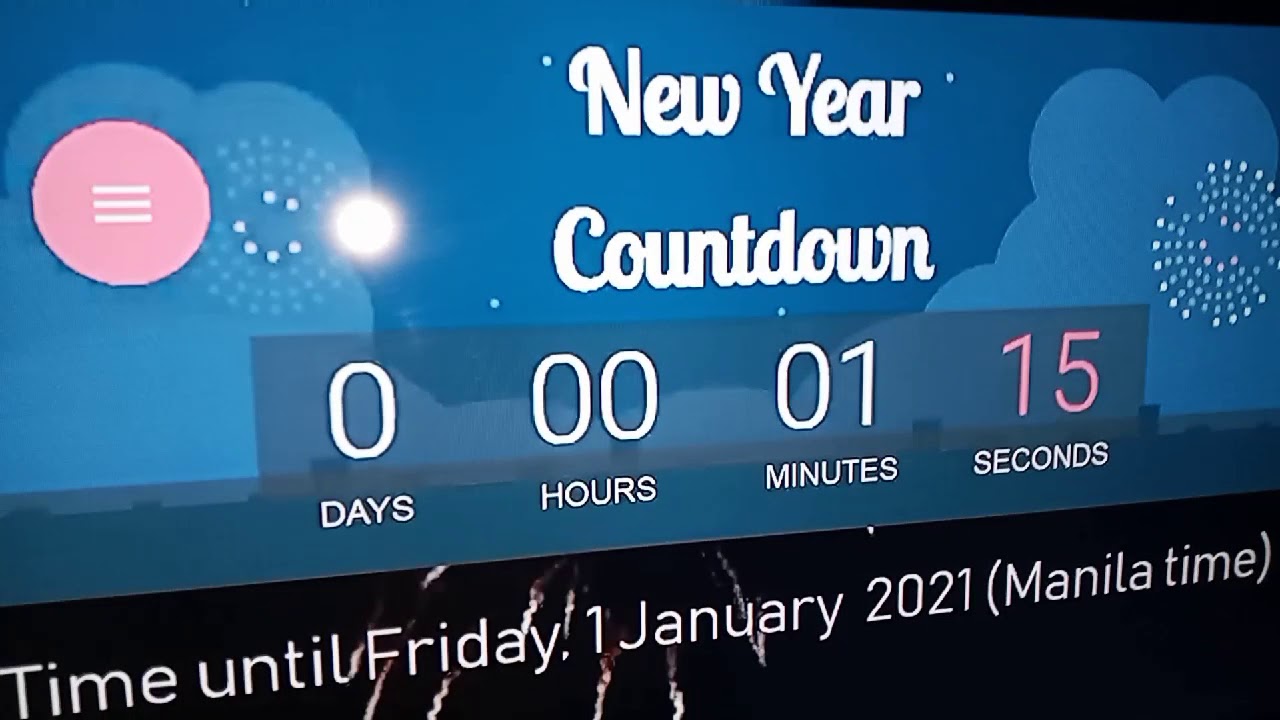 New Year 2021 Countdown JEYA TV...