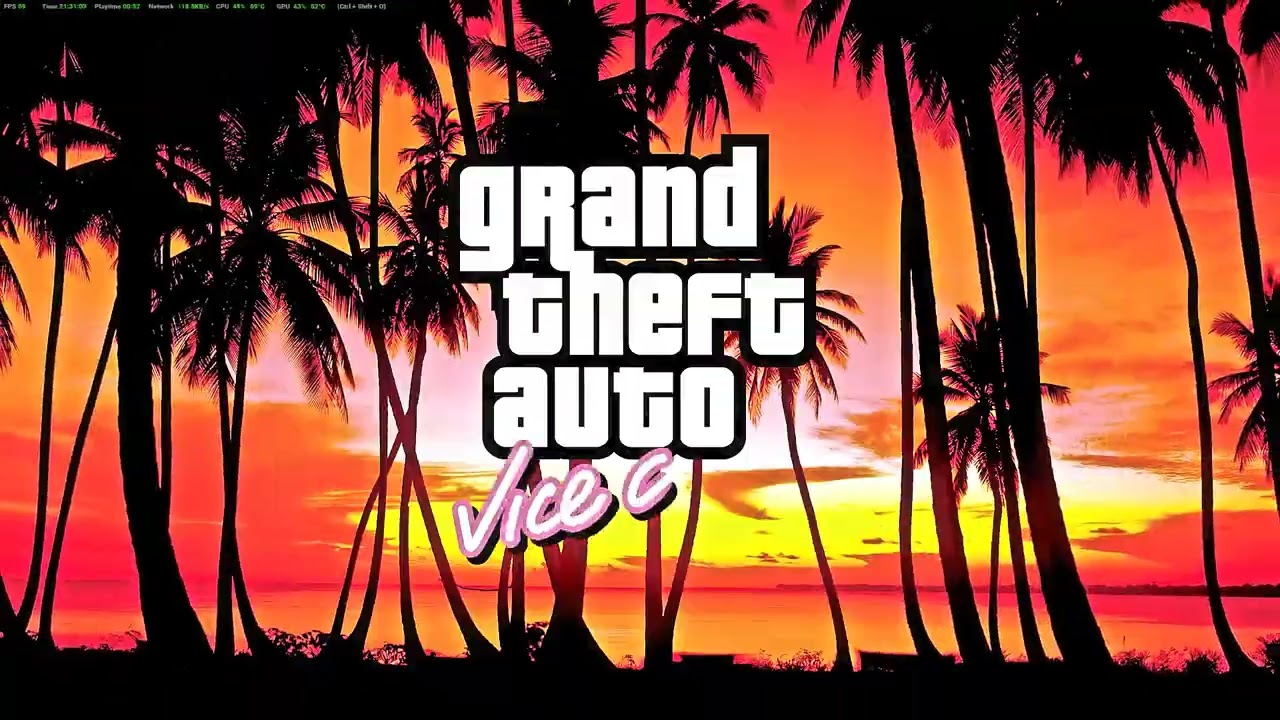 GTA Vice City Intro ( Back to The 80's )