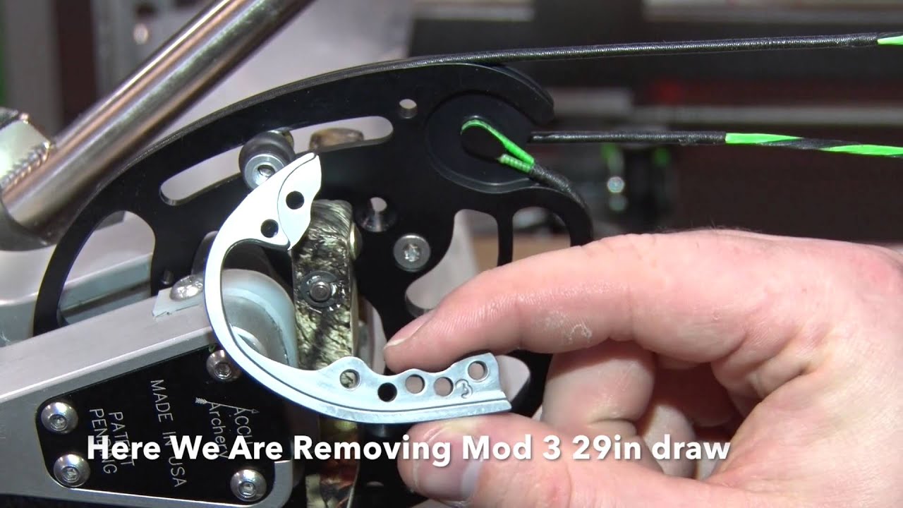 Changing Mods on the Bionix 2.5 Cam System - New Breed Archery