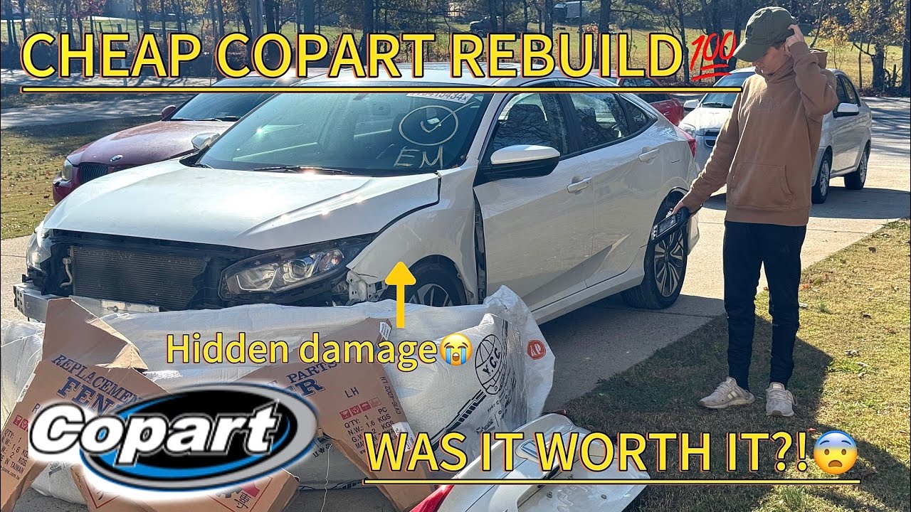 Cheap Copart Rebuild!!! 
