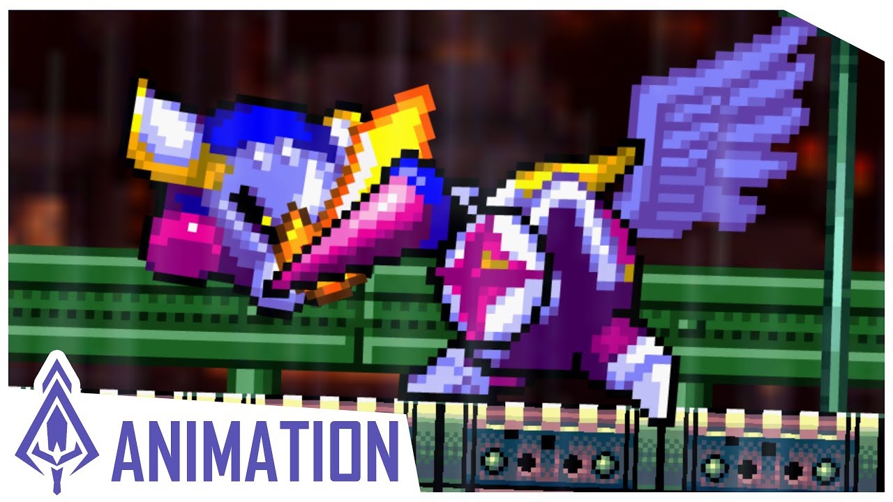[Flash Animation] Meta Knight vs Galacta Knight