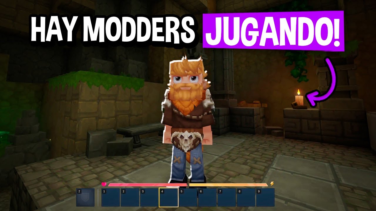 Hytale NUEVO GAMEPLAY, LISTA de AMIGOS y M&Aacute;S!