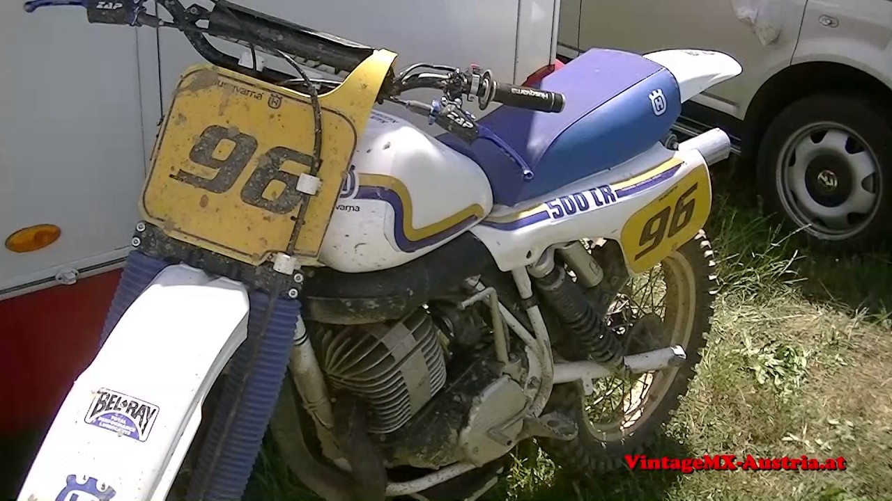 Schrems Fahrerlager und Leute VintageMX-Austria Meisterschaft 2017