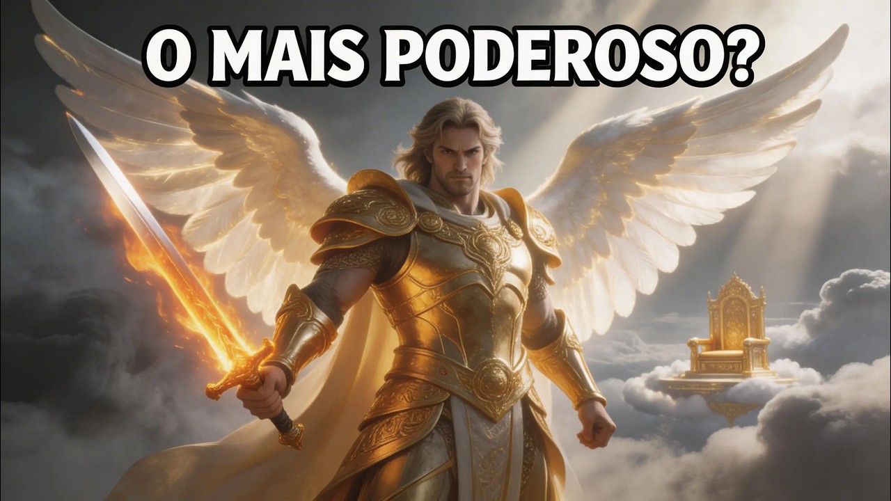 O Anjo Mais Poderoso do Céu A Resposta Vai Te Surpreender