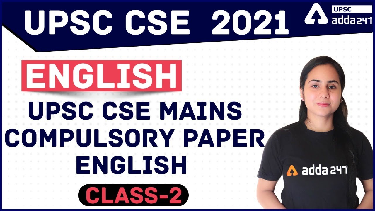 CSAT English For UPSC | Compulsory English Paper For UPSC Mains | UPSC CSE Mains Preparation
