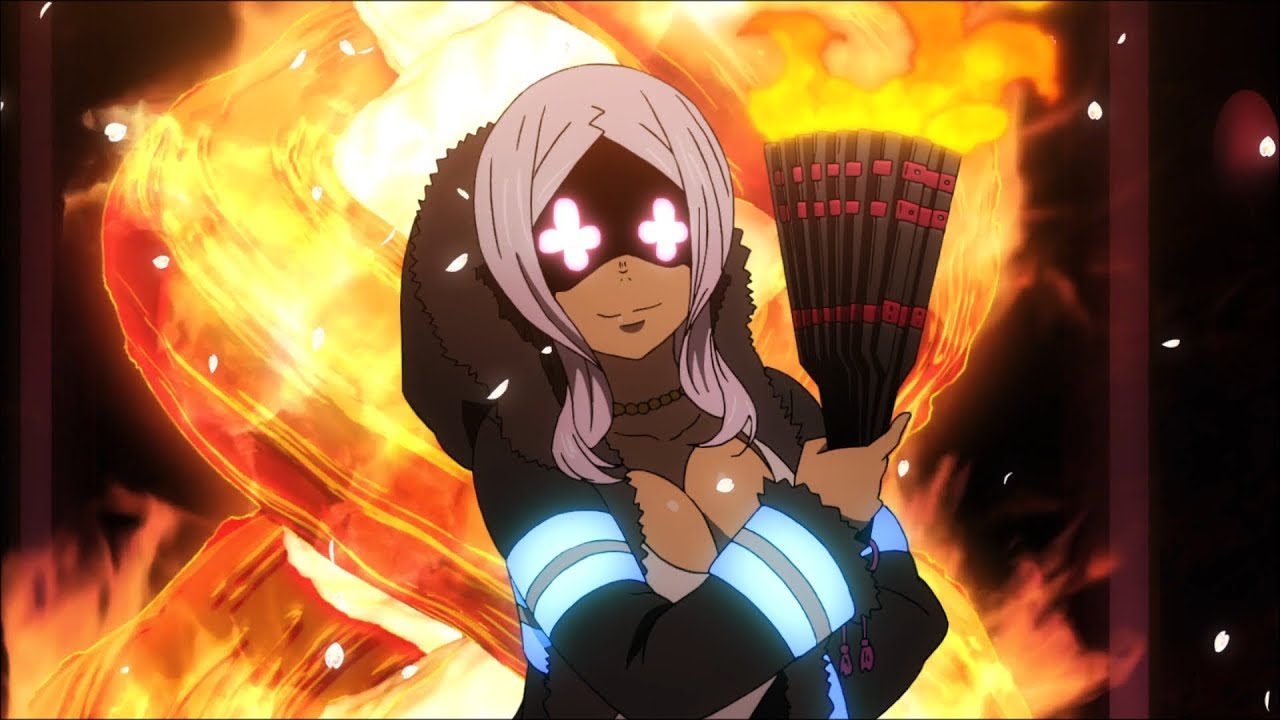 Shinra vs Princess Hibana Round 2 | Fire Force