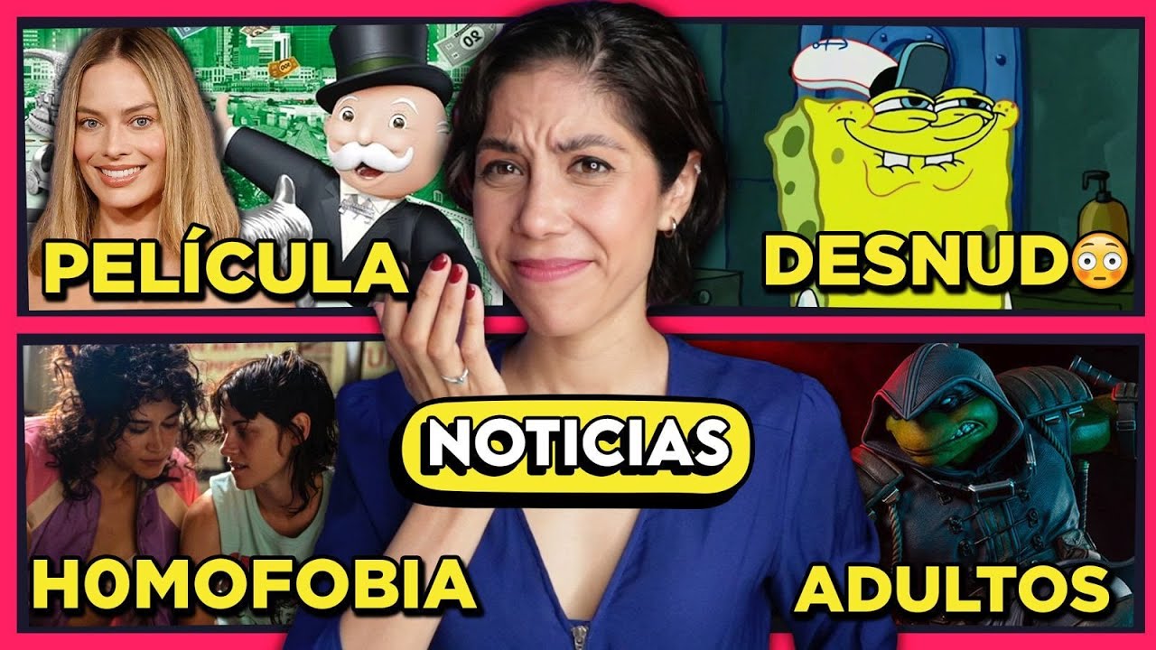 HATE a cinta de KRISTEN STEWART, TORTUGAS NINJA para ADULTOS, PELÍCULA de MONOPOLY