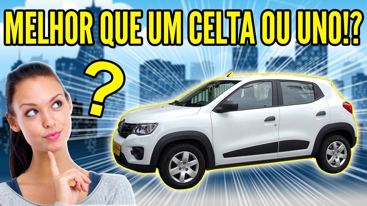 RENAULT KWID 1.0 ZEN - É MESMO RUIM como MUITA GENTE FALA POR AÍ? (Avaliação)