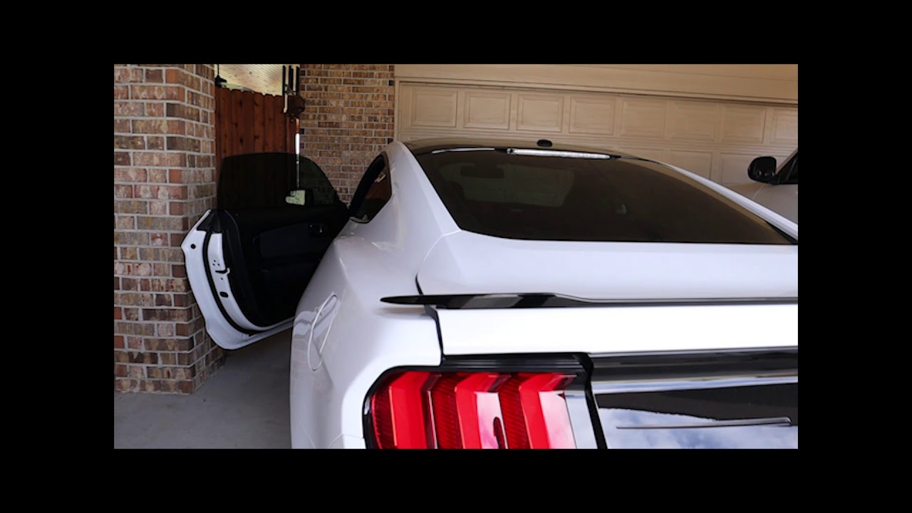 2019 Mustang GT/Borla S-type, Vibrant resonators, H-pipe. Cold start and revs!