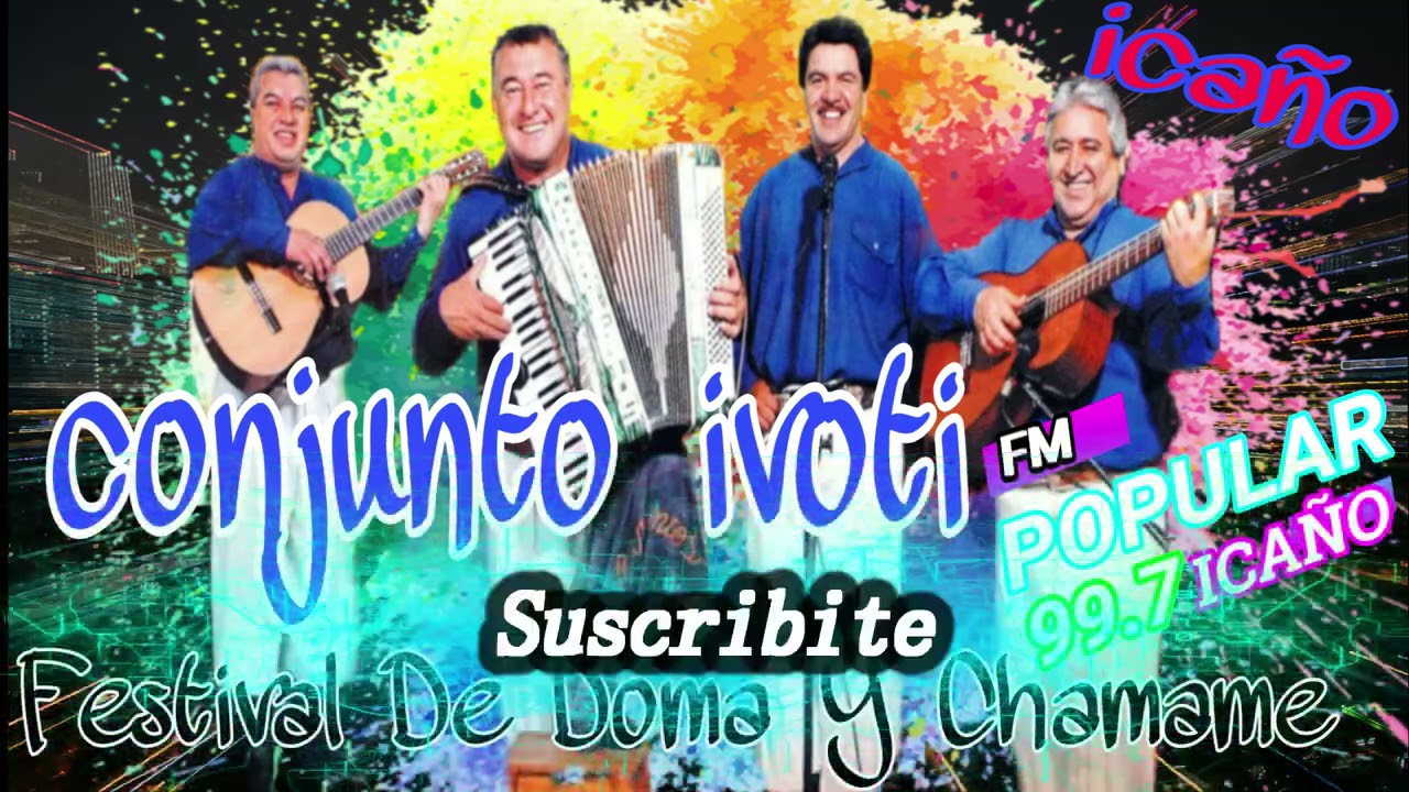 Conjunto ivoti Show En vivo Icaño