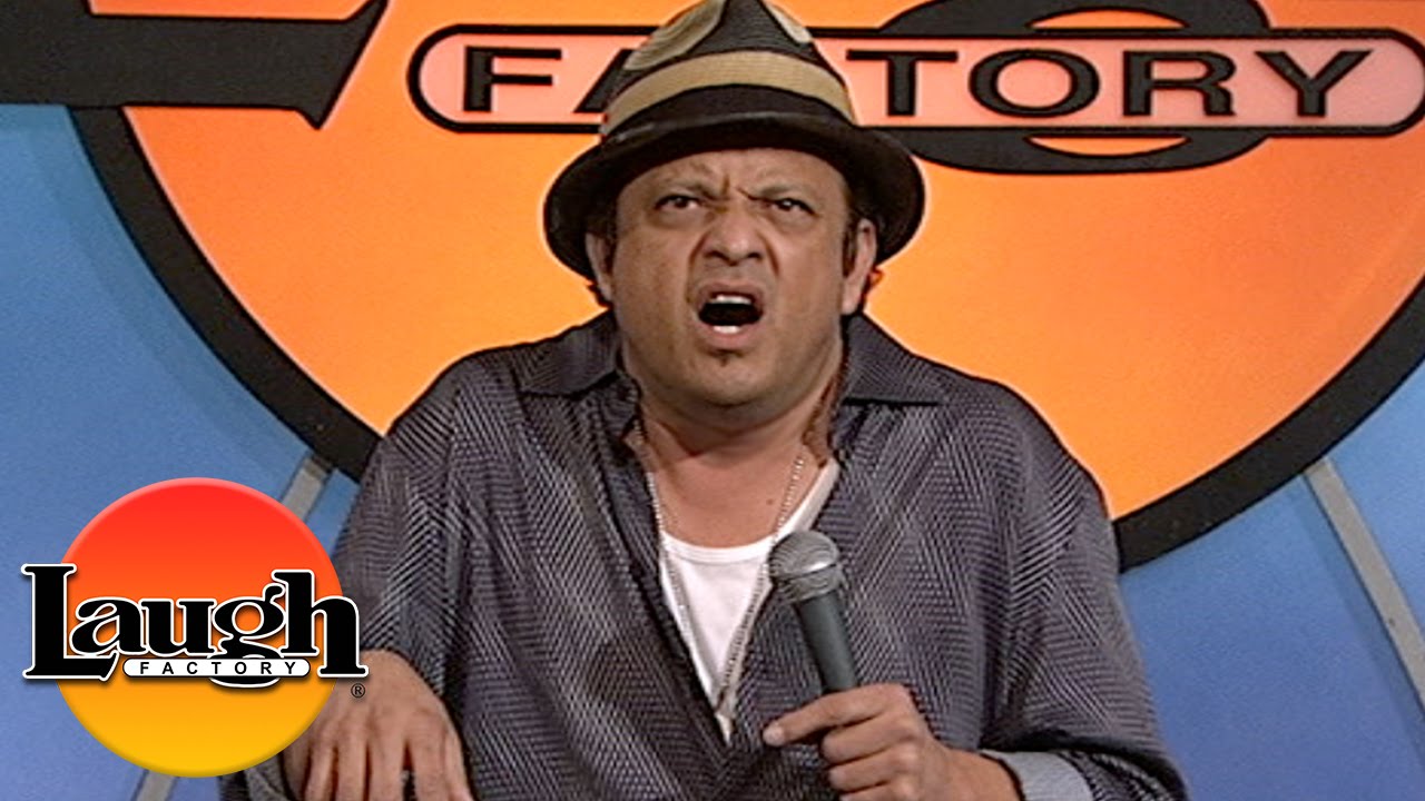Paul Rodriguez - Getting Old (Stand Up Comedy)