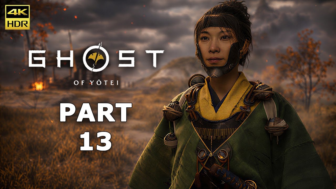 Ghost of Yotei – Part 13 – Ina The Bomb Maker (Full Gameplay Walkthrough)