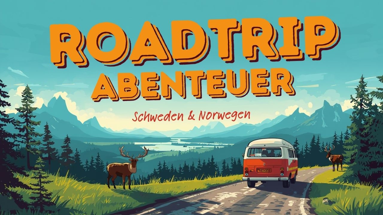 Roadtrip durch Schweden&Norwegen