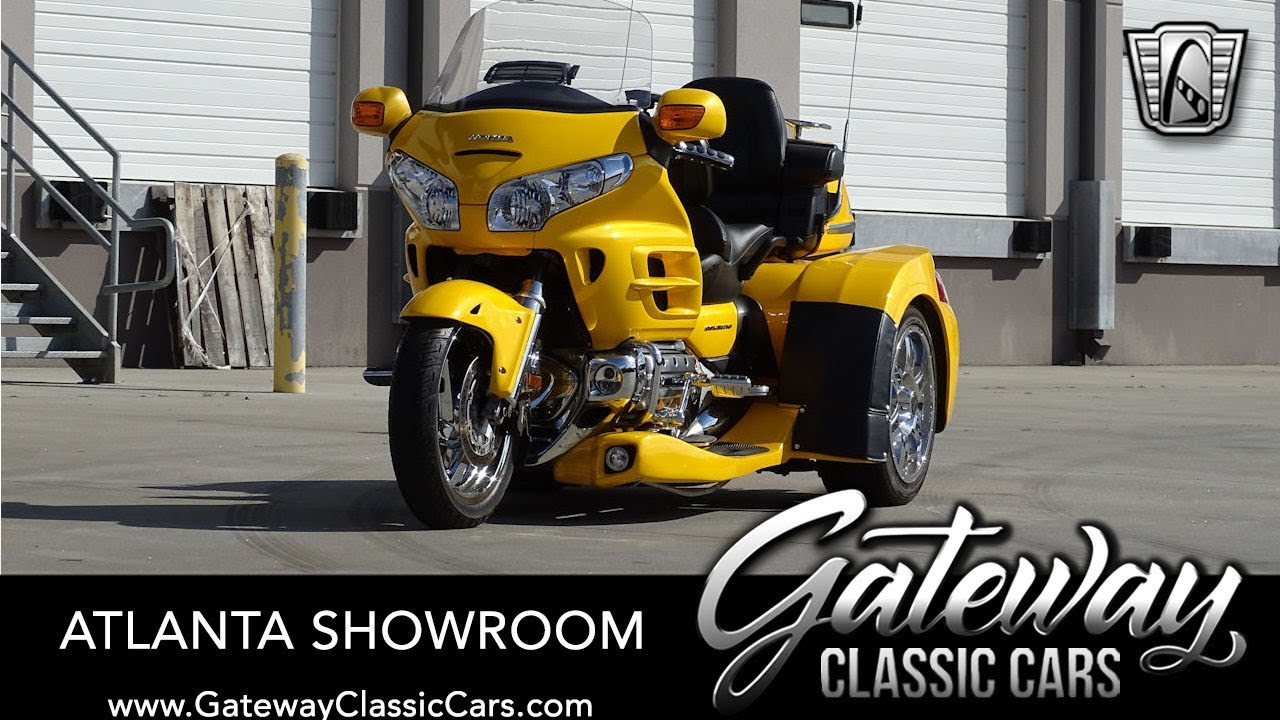 Stock#1713 2010 Honda Goldwing GL1800 Trike For Sale!