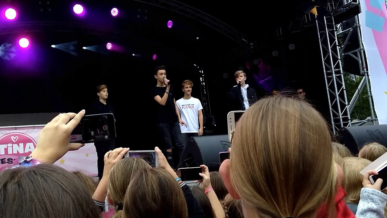 • Fource • Tina festival 2018 • optreden van zaterdag & zondag •