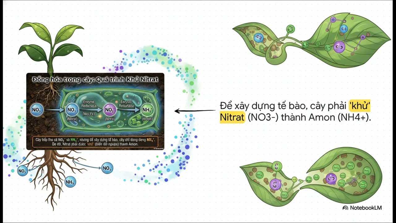 Dinh dưỡng Nitơ ở Thực vật