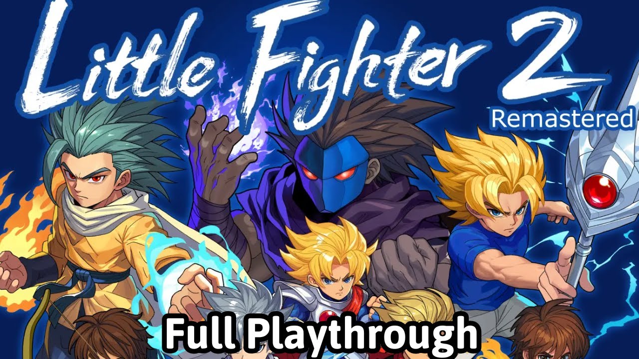 LF2 Remastered Full Playthrough + My Review