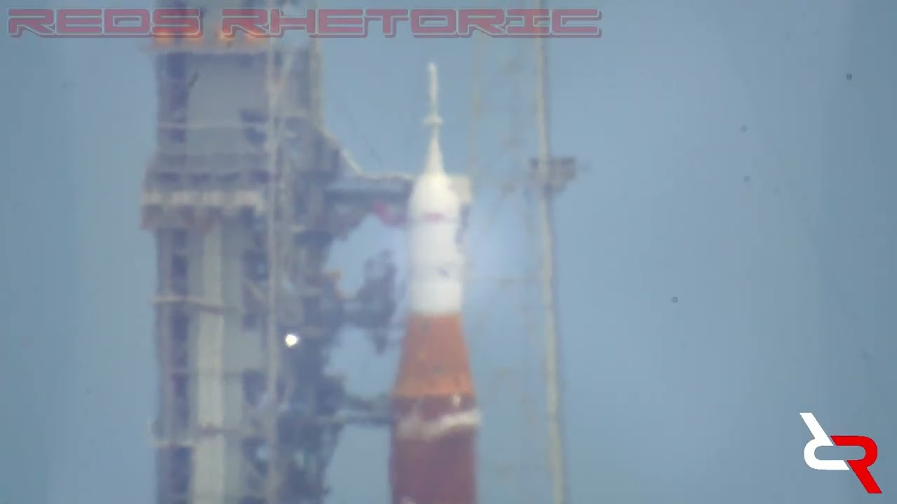 Astronauts on the crew access arm? (Read description)