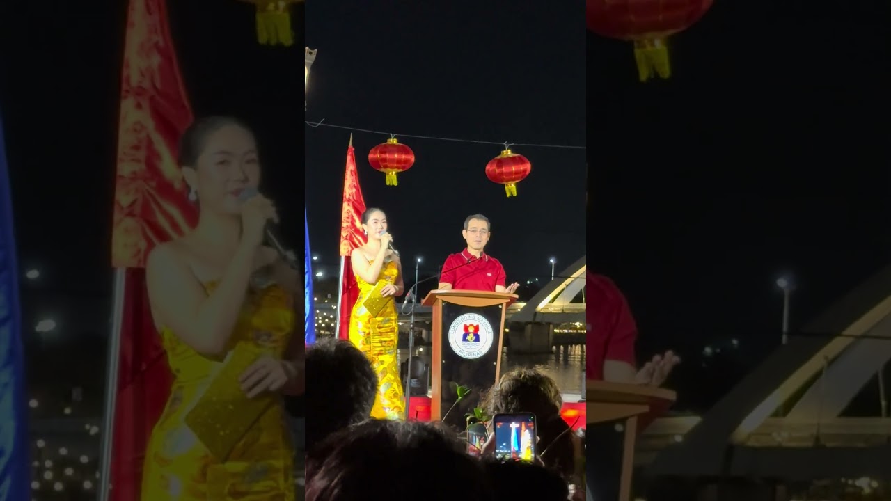 Manila Mayor Isko Moreno Domaguso #happychinesenewyear2026